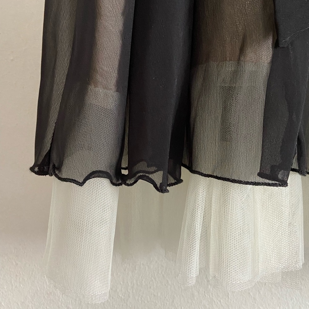 chiffon dress for kids - Picture 3 of 5